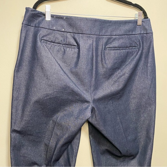 NWOT Talbots Chatham Slim Ankle Pants - Redefined Denim Size 14 - Picture 7 of 10